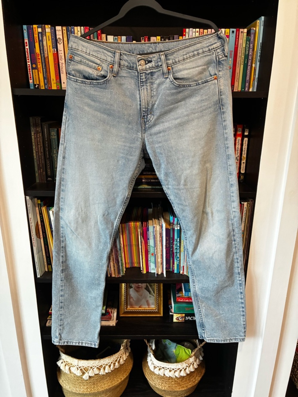 Men's 502 Levis light wash jeans - bought at Kohls 33x32